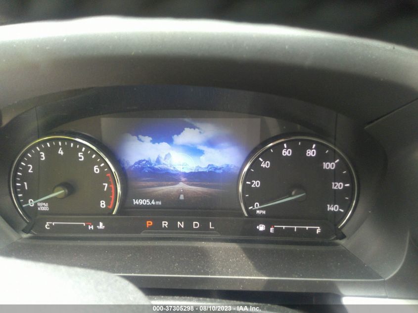 2022 FORD EXPLORER XLT - 1FMSK8DH2NGA87654