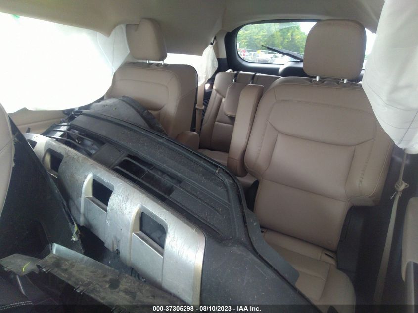 2022 FORD EXPLORER XLT - 1FMSK8DH2NGA87654