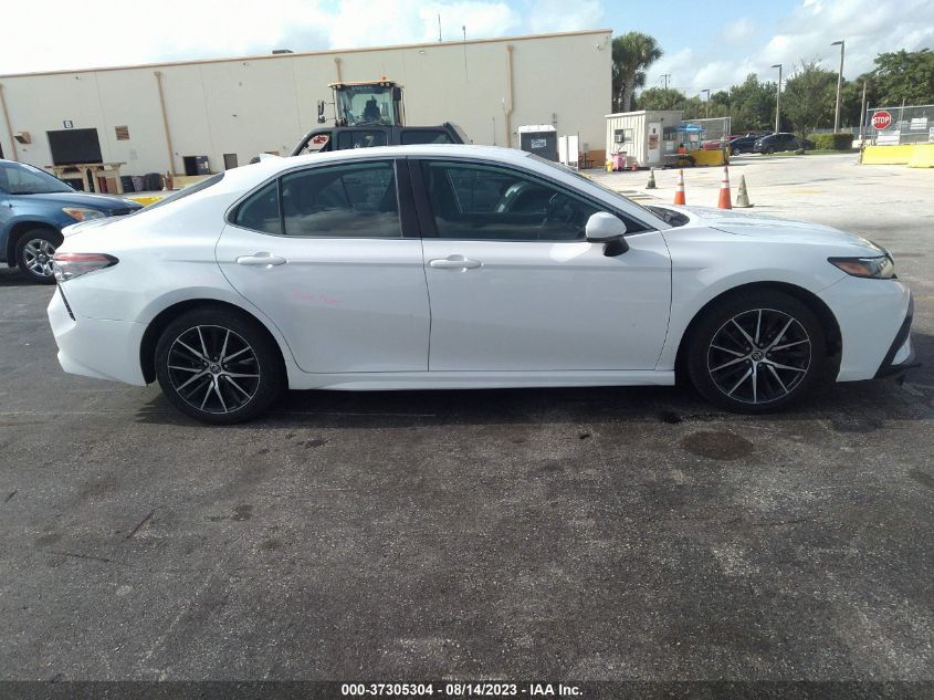2021 TOYOTA CAMRY SE - 4T1G11AK5MU415598