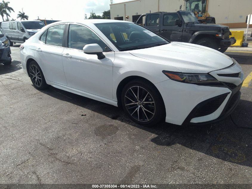 2021 TOYOTA CAMRY SE - 4T1G11AK5MU415598