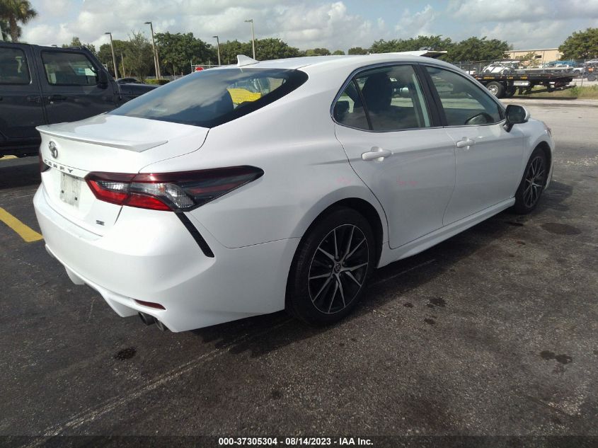 2021 TOYOTA CAMRY SE - 4T1G11AK5MU415598