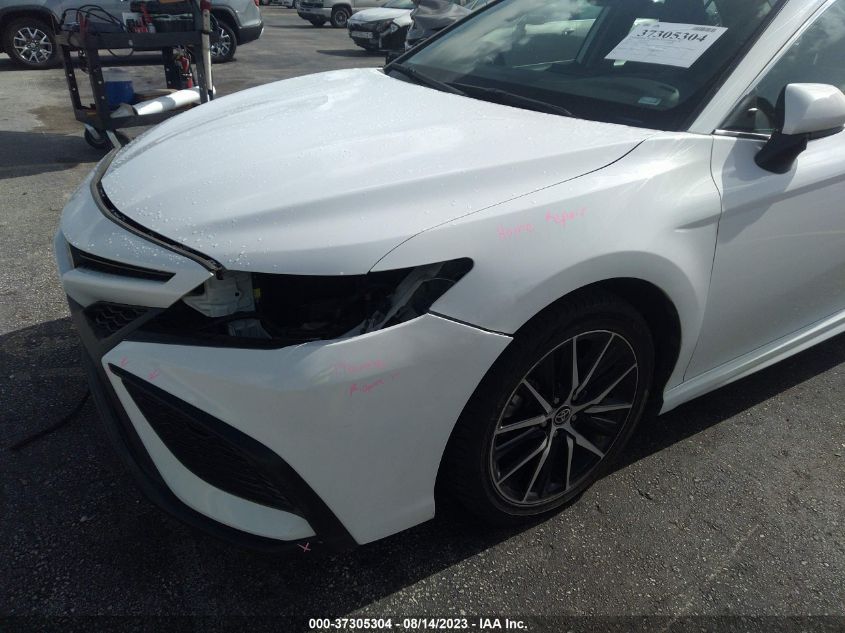 2021 TOYOTA CAMRY SE - 4T1G11AK5MU415598