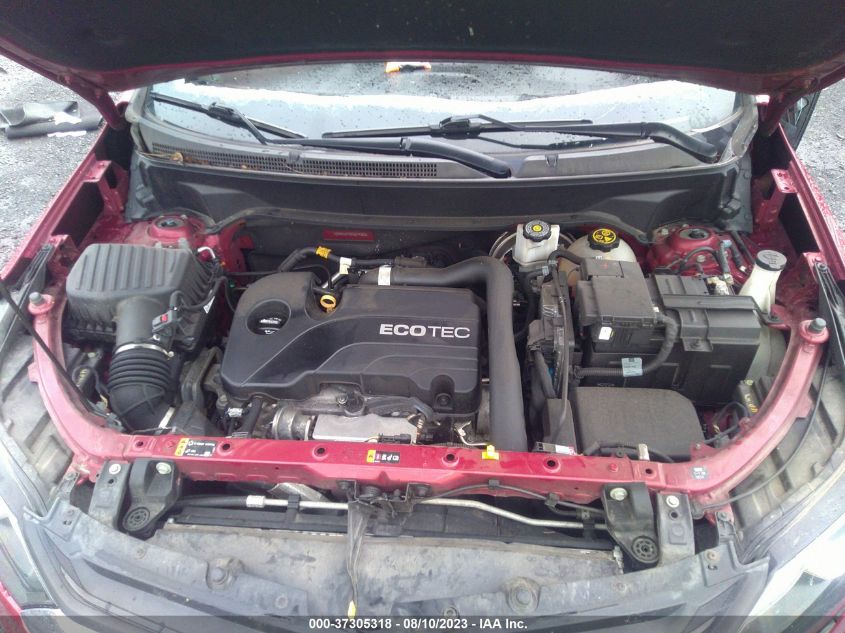 2019 CHEVROLET EQUINOX LT - 2GNAXUEV0K6274683