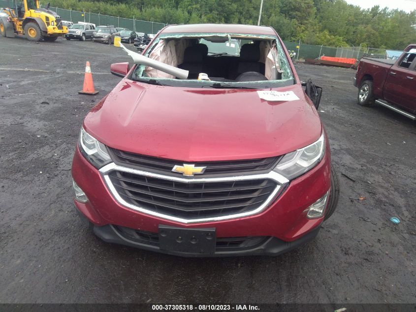 2019 CHEVROLET EQUINOX LT - 2GNAXUEV0K6274683