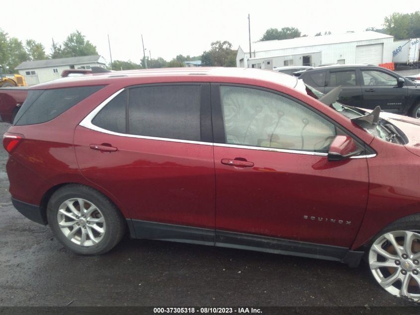 2019 CHEVROLET EQUINOX LT - 2GNAXUEV0K6274683