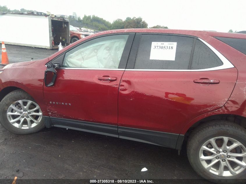 2019 CHEVROLET EQUINOX LT - 2GNAXUEV0K6274683