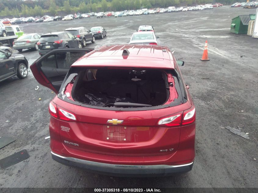 2019 CHEVROLET EQUINOX LT - 2GNAXUEV0K6274683