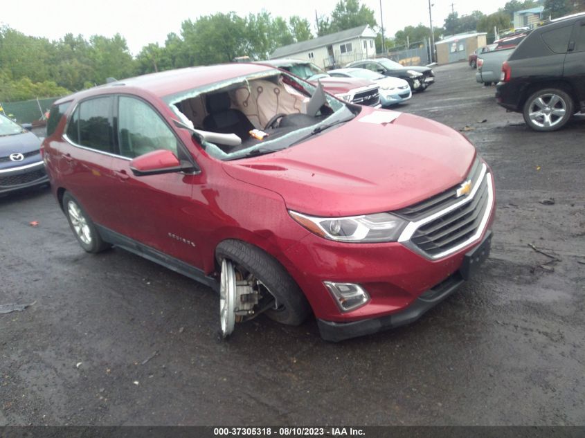 2019 CHEVROLET EQUINOX LT - 2GNAXUEV0K6274683