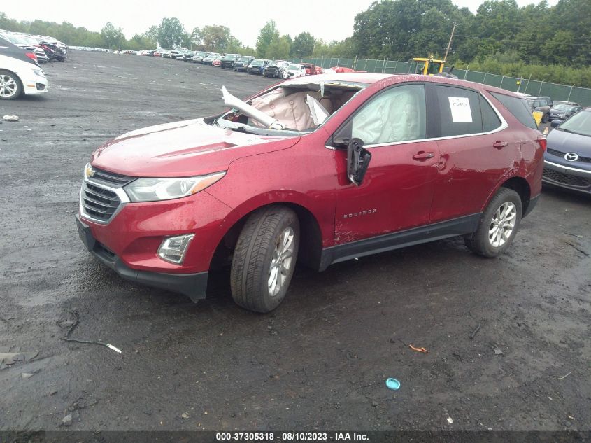 2019 CHEVROLET EQUINOX LT - 2GNAXUEV0K6274683