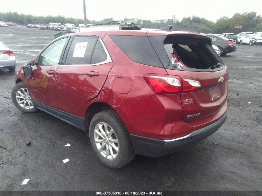 2019 CHEVROLET EQUINOX LT - 2GNAXUEV0K6274683