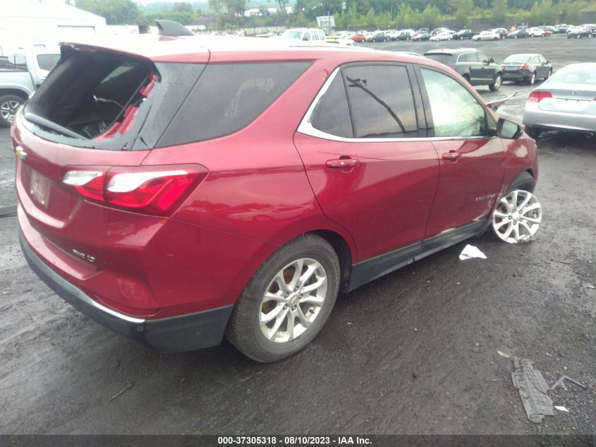 2019 CHEVROLET EQUINOX LT - 2GNAXUEV0K6274683