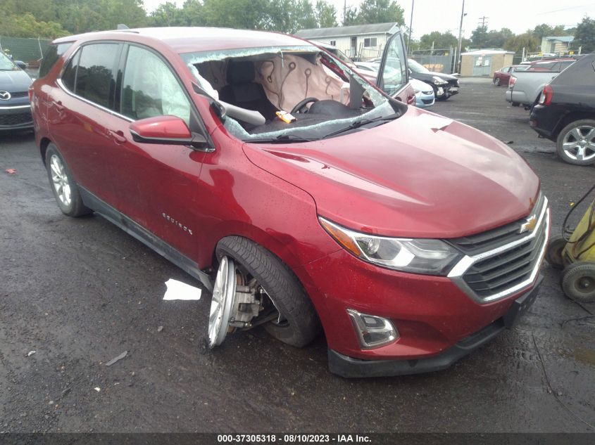 2019 CHEVROLET EQUINOX LT - 2GNAXUEV0K6274683