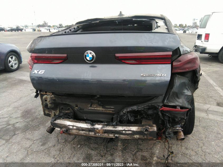 2020 BMW X6 SDRIVE40I - 5UXCY4C09L9B63174