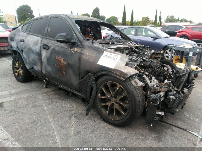 2020 BMW X6 SDRIVE40I - 5UXCY4C09L9B63174