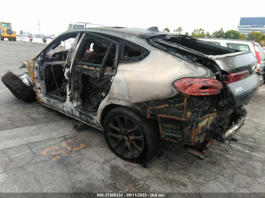 2020 BMW X6 SDRIVE40I - 5UXCY4C09L9B63174