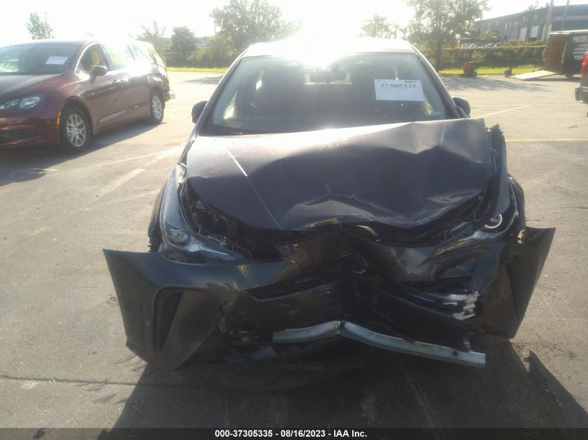 2022 TOYOTA PRIUS L - JTDKAMFU9N3182889