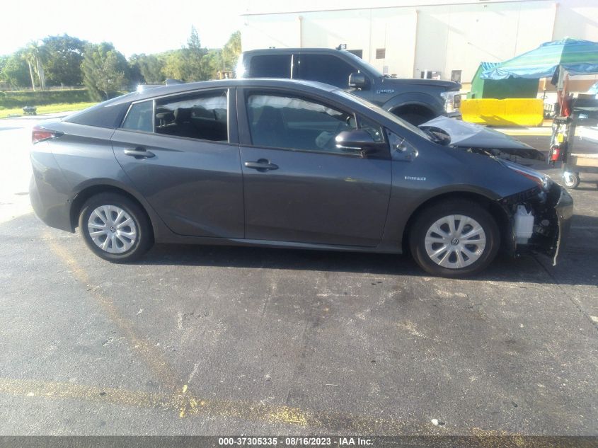 2022 TOYOTA PRIUS L - JTDKAMFU9N3182889