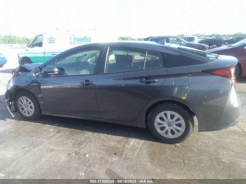 2022 TOYOTA PRIUS L - JTDKAMFU9N3182889