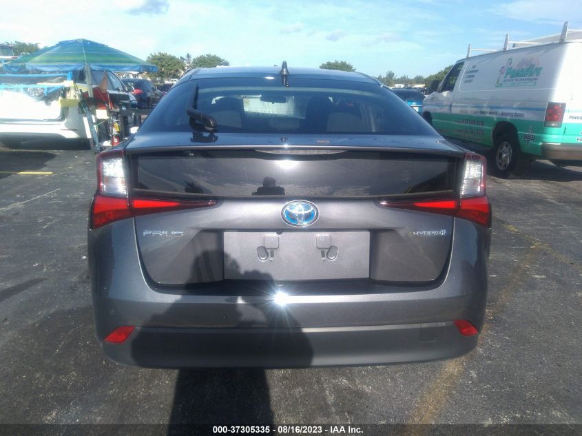 2022 TOYOTA PRIUS L - JTDKAMFU9N3182889