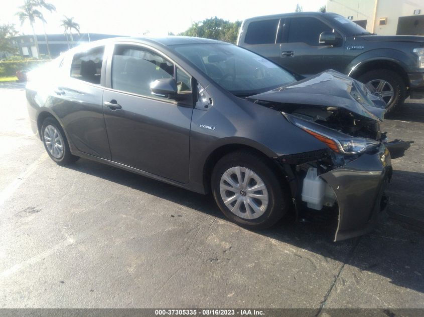2022 TOYOTA PRIUS L - JTDKAMFU9N3182889