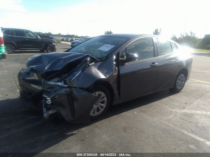 2022 TOYOTA PRIUS L - JTDKAMFU9N3182889