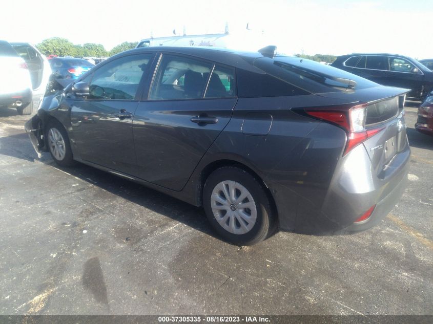 2022 TOYOTA PRIUS L - JTDKAMFU9N3182889