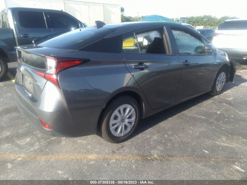 2022 TOYOTA PRIUS L - JTDKAMFU9N3182889