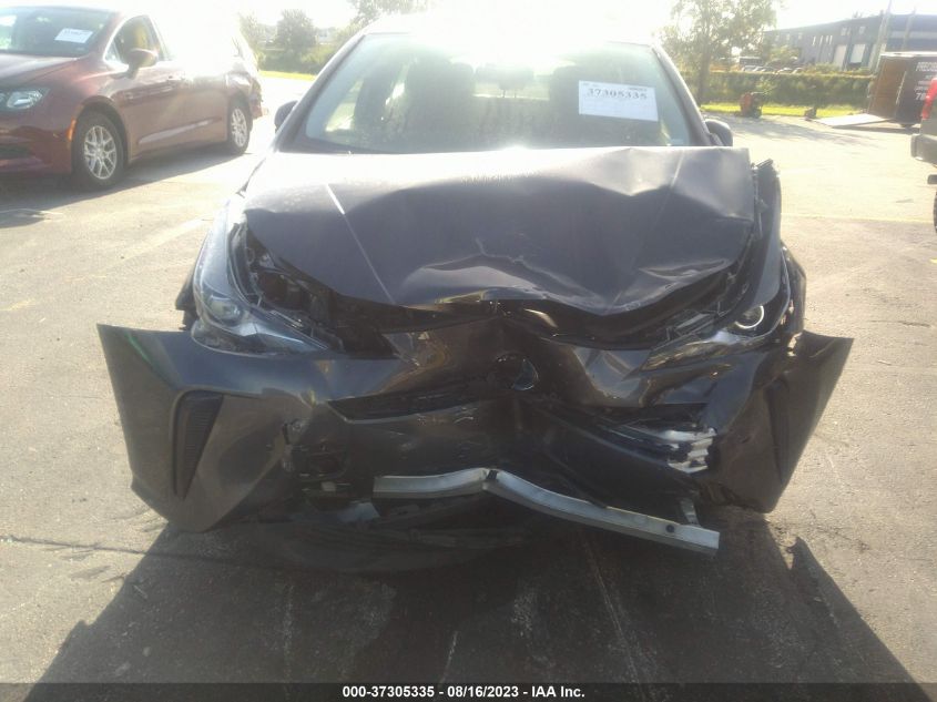 2022 TOYOTA PRIUS L - JTDKAMFU9N3182889