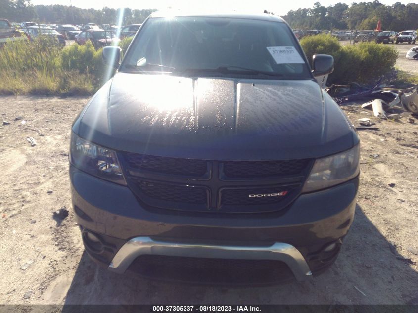 2015 DODGE JOURNEY CROSSROAD - 3C4PDCGG7FT639379