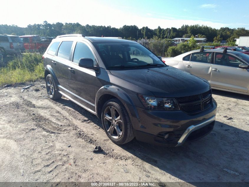 2015 DODGE JOURNEY CROSSROAD - 3C4PDCGG7FT639379