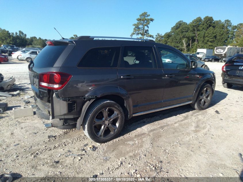 2015 DODGE JOURNEY CROSSROAD - 3C4PDCGG7FT639379