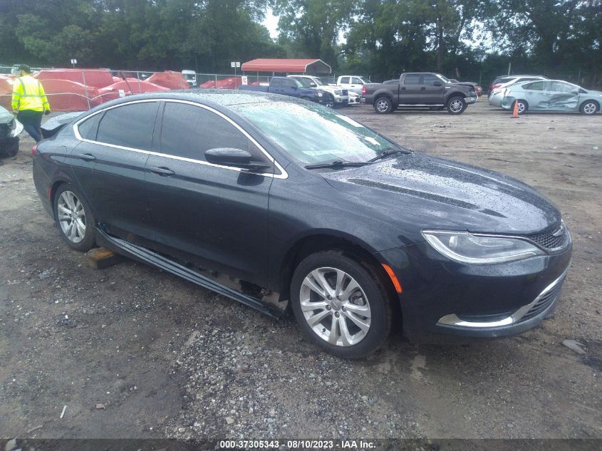 2017 CHRYSLER 200 LIMITED PLATINUM - 1C3CCCAB5HN505685