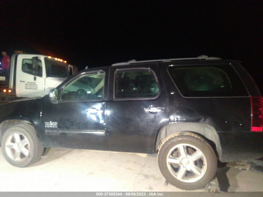 2013 CHEVROLET TAHOE LT - 1GNSCBE0XDR124676