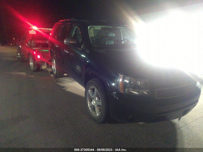 2013 CHEVROLET TAHOE LT - 1GNSCBE0XDR124676