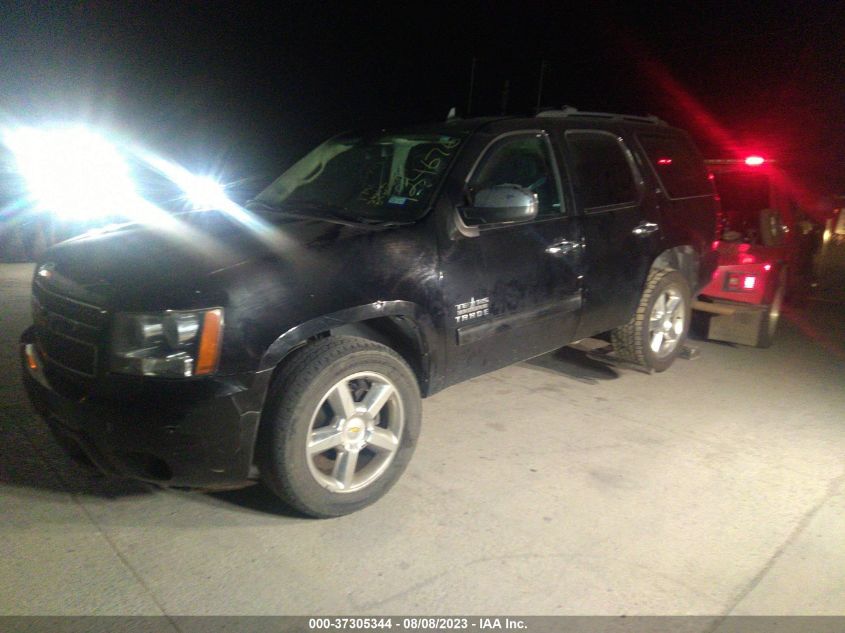 2013 CHEVROLET TAHOE LT - 1GNSCBE0XDR124676