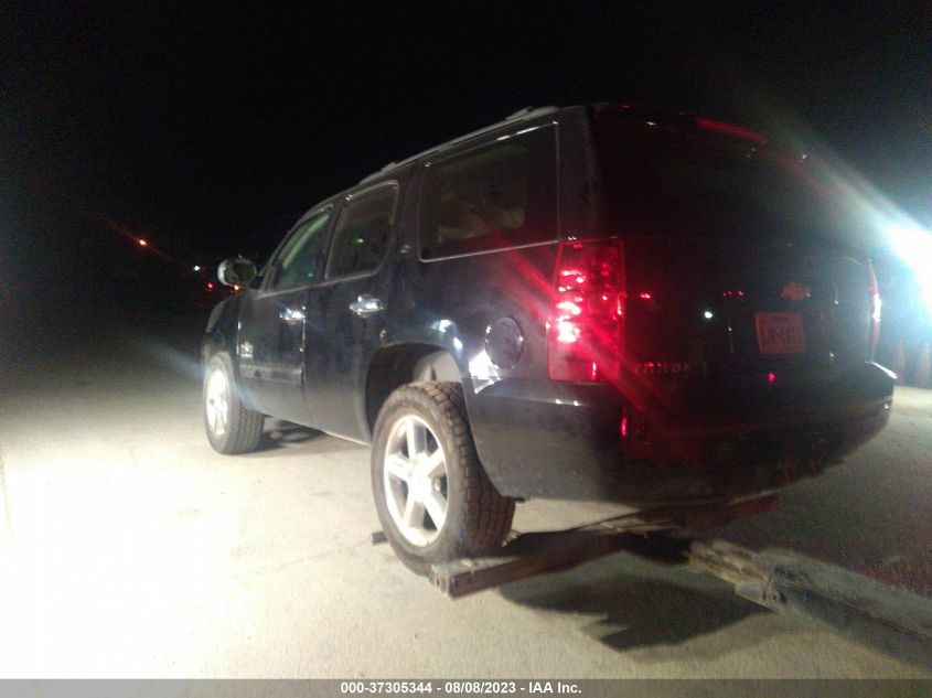 2013 CHEVROLET TAHOE LT - 1GNSCBE0XDR124676
