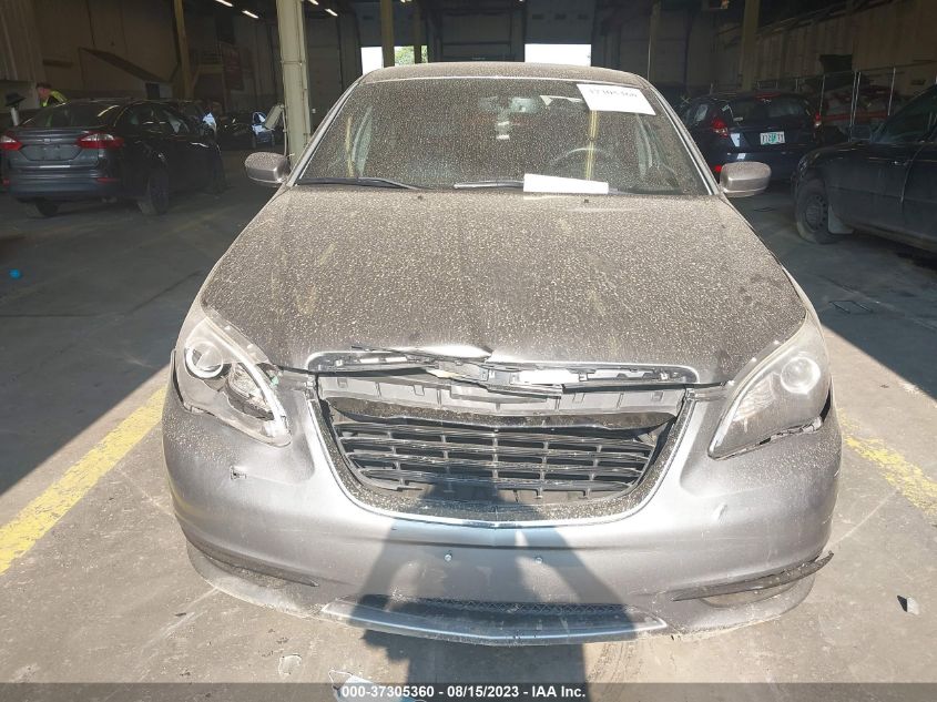 2013 CHRYSLER 200 LIMITED - 1C3CCBCG6DN578304