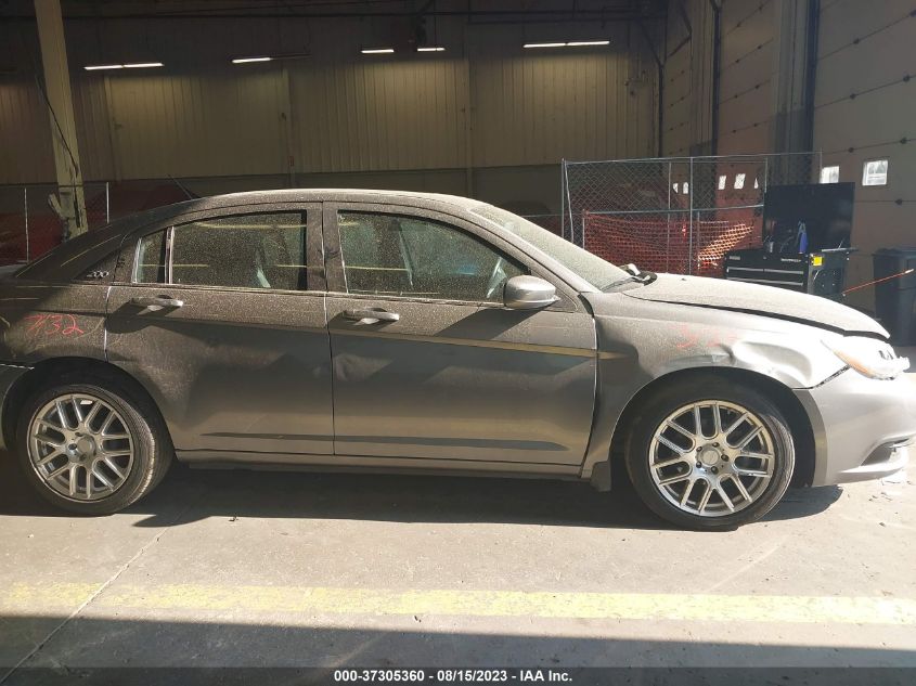 2013 CHRYSLER 200 LIMITED - 1C3CCBCG6DN578304