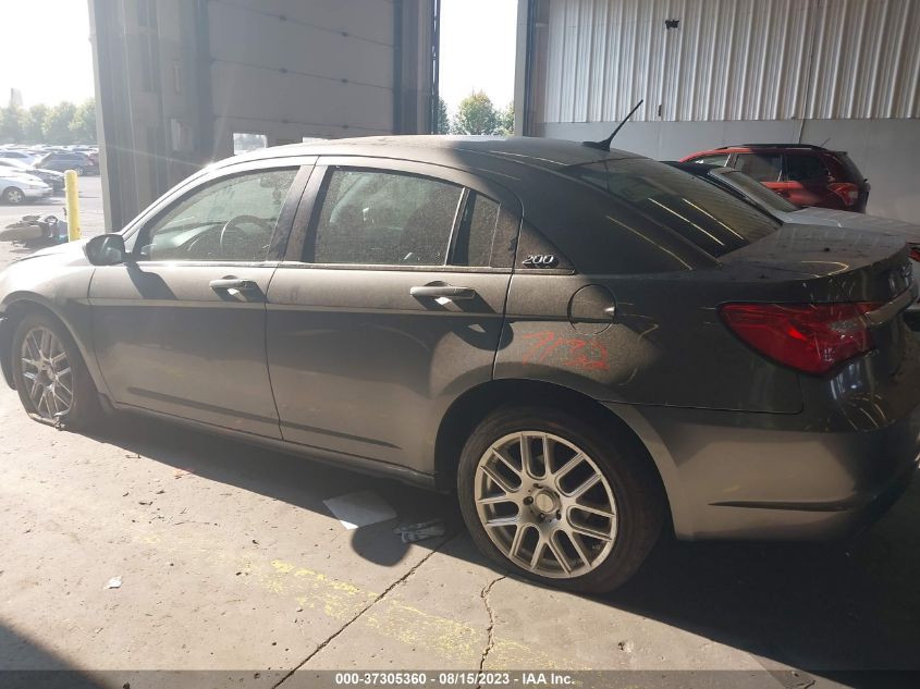 2013 CHRYSLER 200 LIMITED - 1C3CCBCG6DN578304