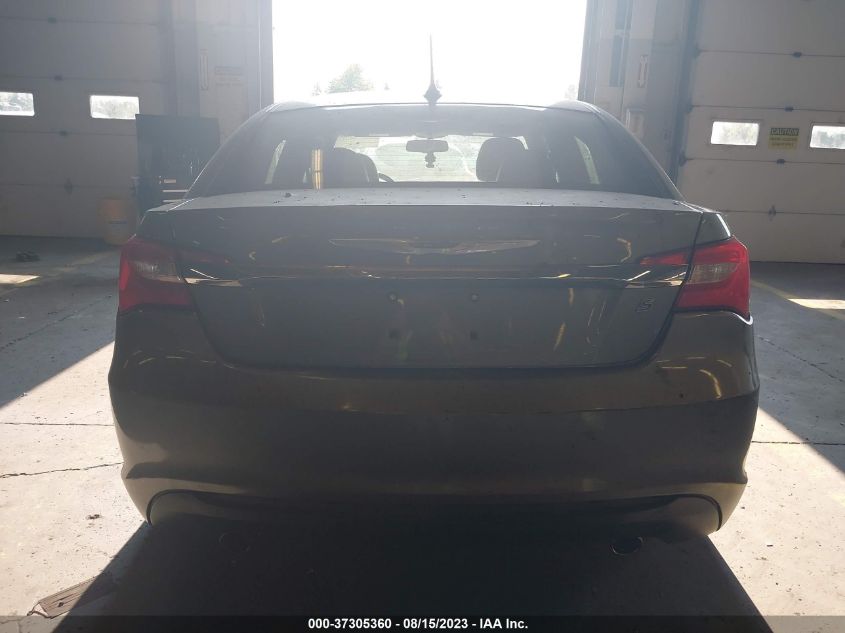 2013 CHRYSLER 200 LIMITED - 1C3CCBCG6DN578304