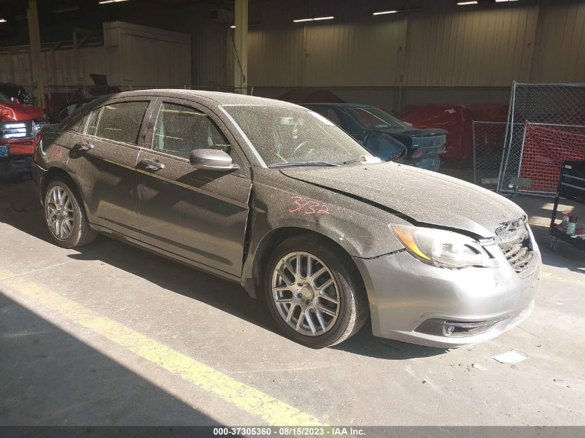 2013 CHRYSLER 200 LIMITED - 1C3CCBCG6DN578304