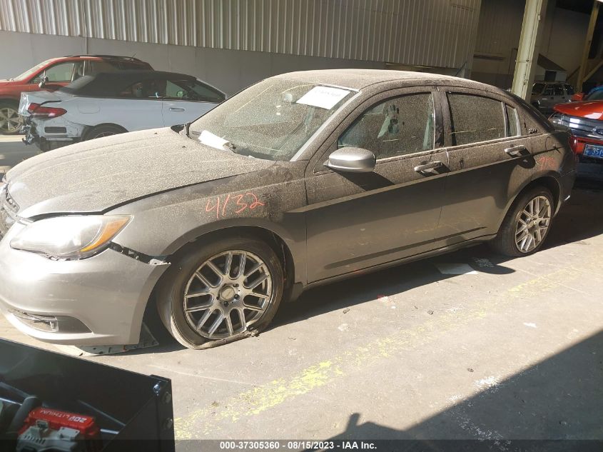 2013 CHRYSLER 200 LIMITED - 1C3CCBCG6DN578304