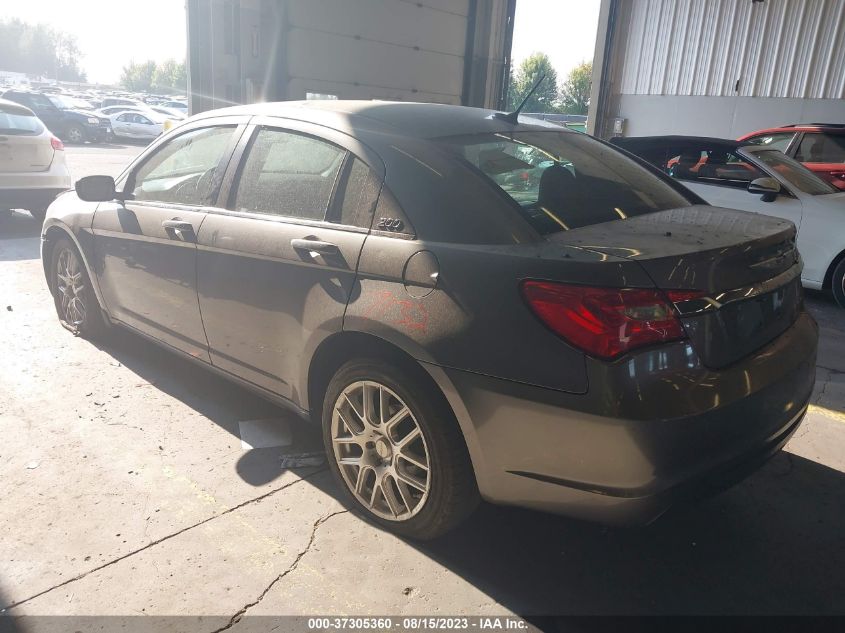 2013 CHRYSLER 200 LIMITED - 1C3CCBCG6DN578304