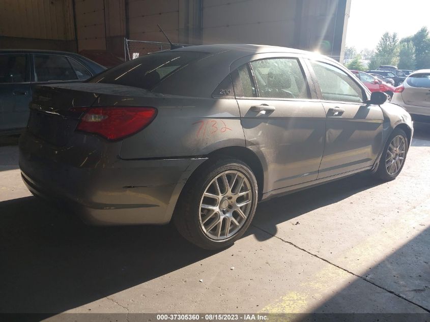 2013 CHRYSLER 200 LIMITED - 1C3CCBCG6DN578304