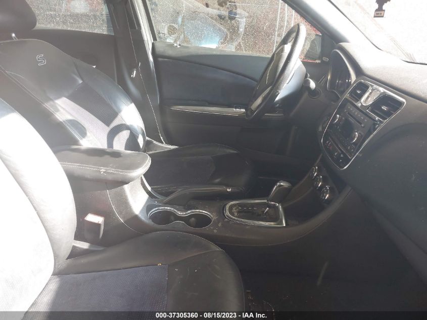 2013 CHRYSLER 200 LIMITED - 1C3CCBCG6DN578304
