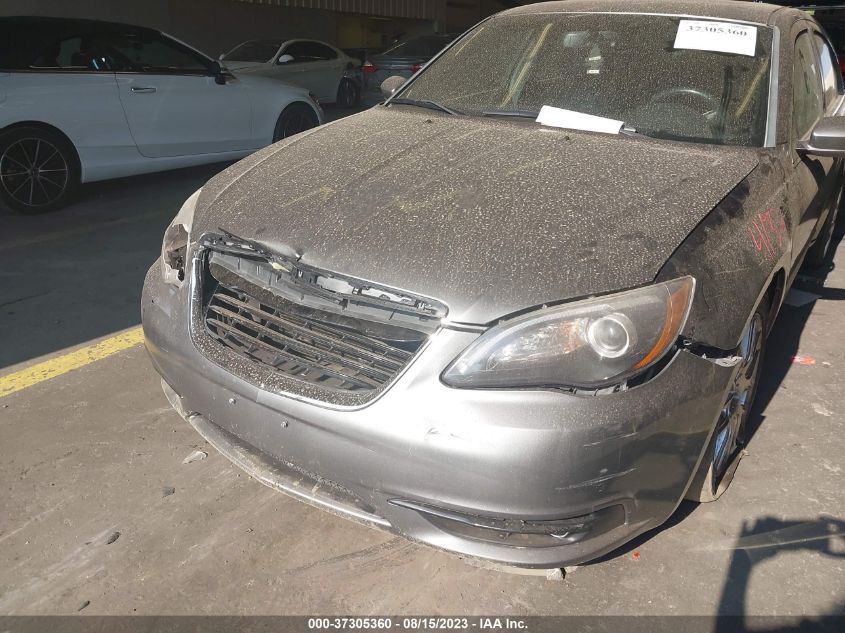 2013 CHRYSLER 200 LIMITED - 1C3CCBCG6DN578304