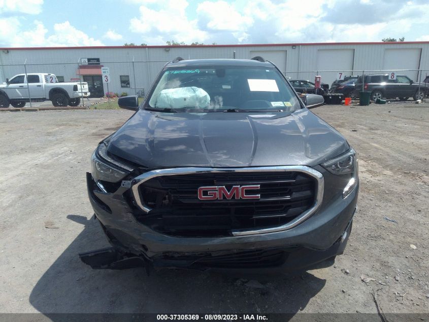 2019 GMC TERRAIN SLE - 3GKALTEV3KL259027