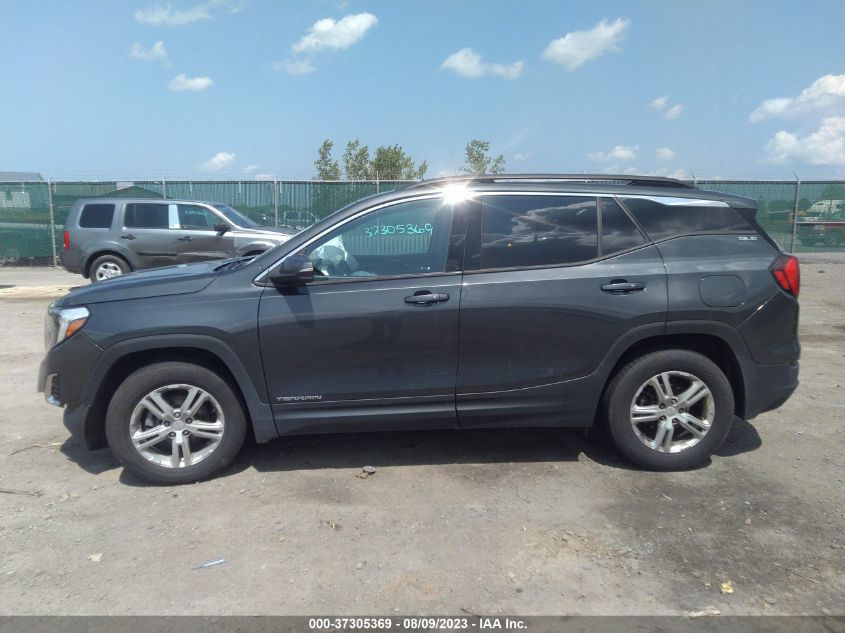 2019 GMC TERRAIN SLE - 3GKALTEV3KL259027