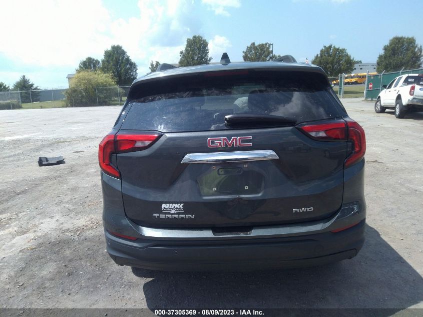 2019 GMC TERRAIN SLE - 3GKALTEV3KL259027