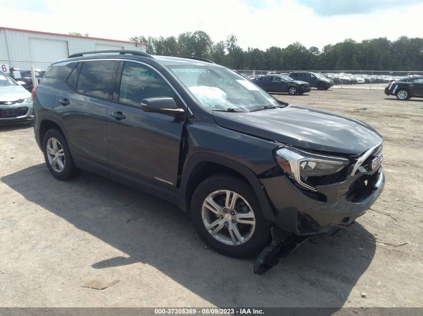 2019 GMC TERRAIN SLE - 3GKALTEV3KL259027